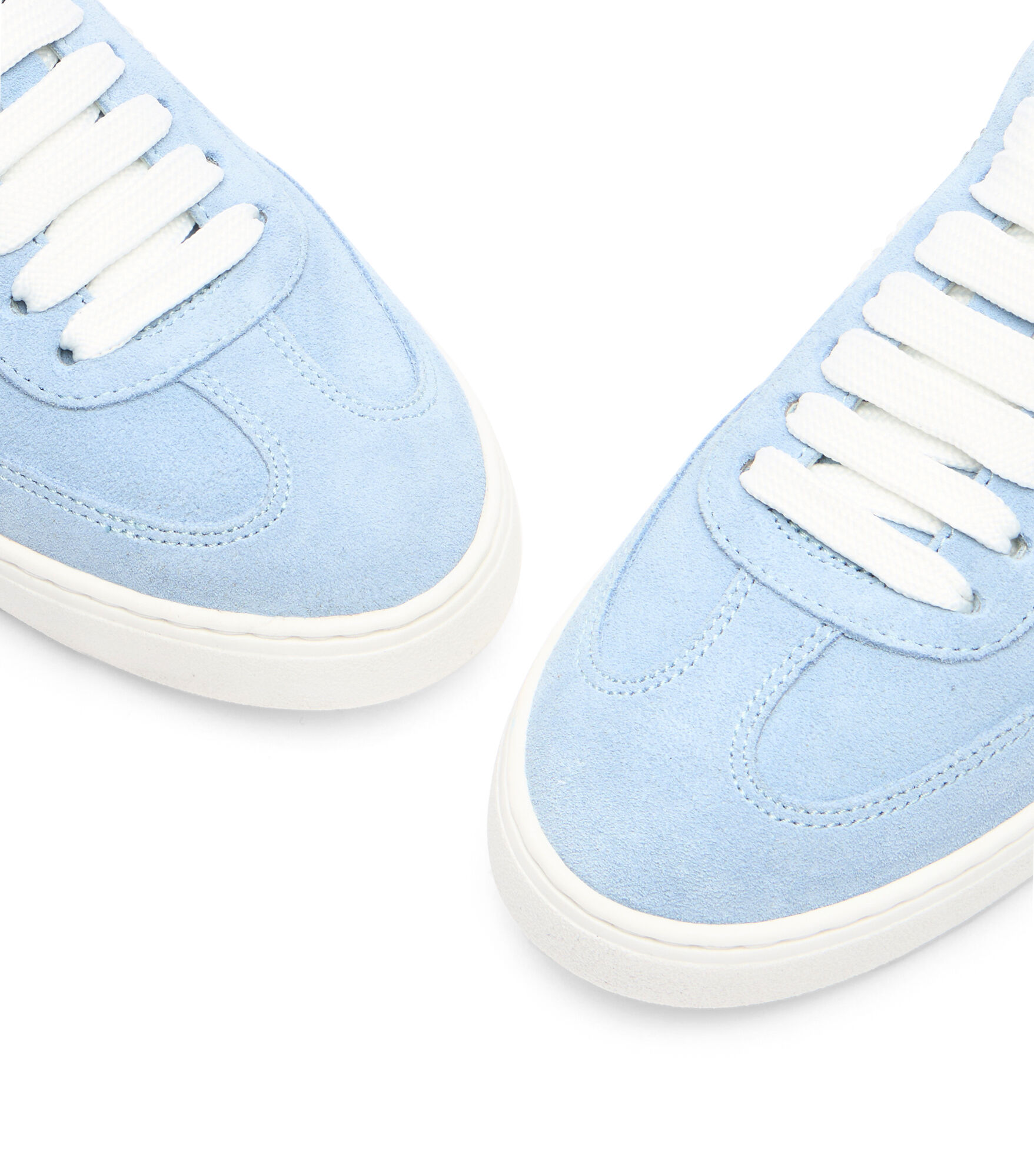 SW RUNAROUND SNEAKER in CIELO/WHITE for Women | Stuart Weitzman®