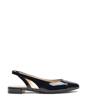 Stuart Weitzman SLEEK SLINGBACK NOIR SG085PATBLK