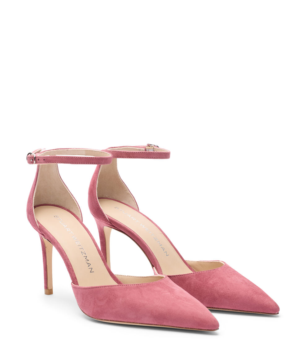 Stuart Weitzman STUART POWER STRAP 85 DUSTY BERRY SM489SUEYGT