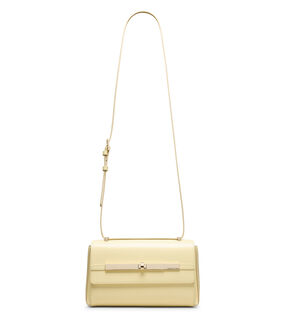Stuart Weitzman POSH SHOULDER BAG Stuart Weitzman POSH SHOULDER BAG LEMON CHIFFON SK247SOXUV6