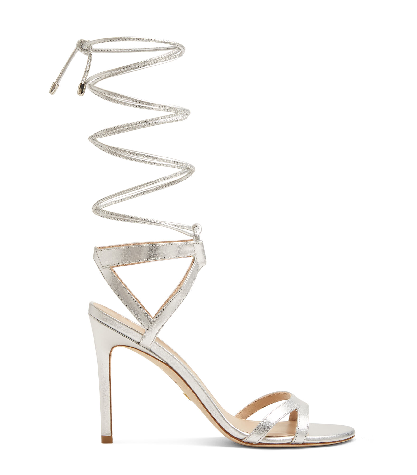 Stuart weitzman top lace up sandals