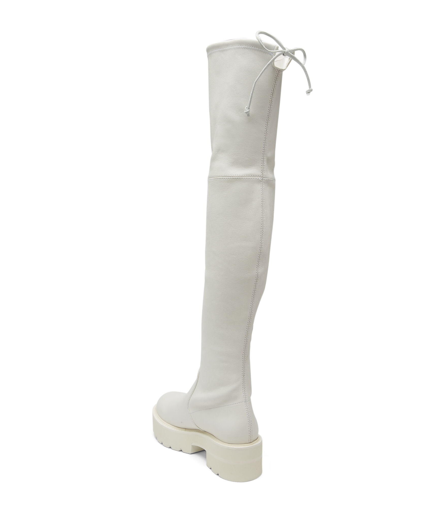 LOWLAND ULTRALIFT OVER THE KNEE BOOT in WHITE for Women Stuart