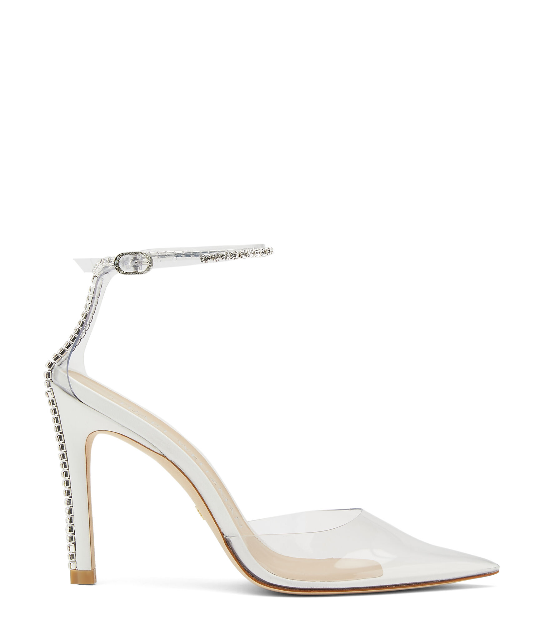 Stuart weitzman discount white heels