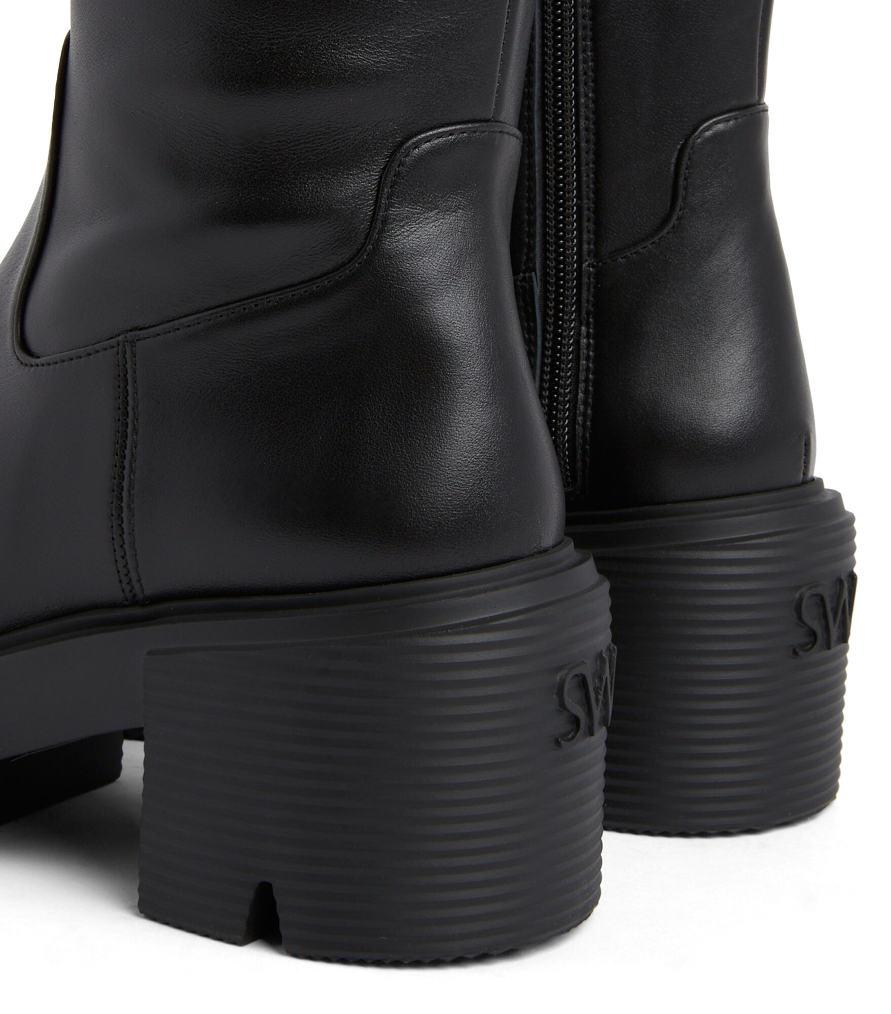 Stuart weitzman platform boots discount