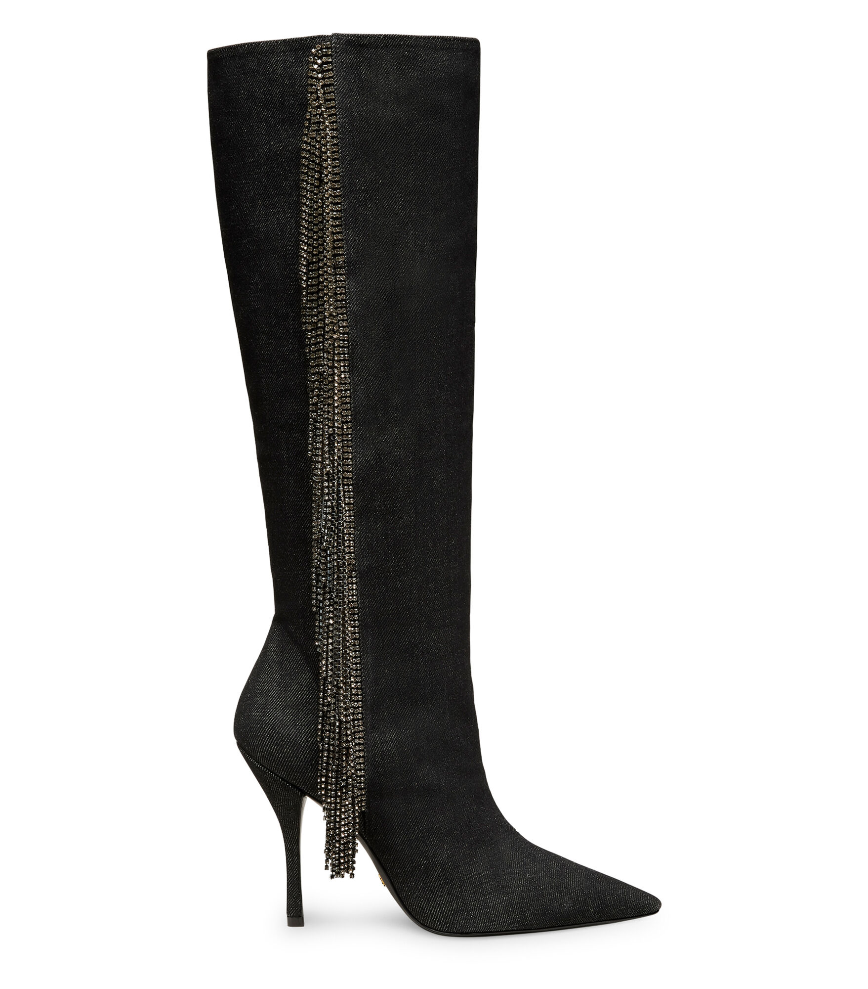 CRYSTAL FRINGE BOOT, Last chance, , DENIM VINTAGE - Stuart Weitzman - Modalova