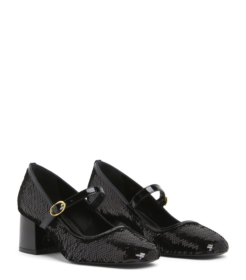 Stuart Weitzman STUART MJ 60 PUMP BLACK SF515KOIBLK