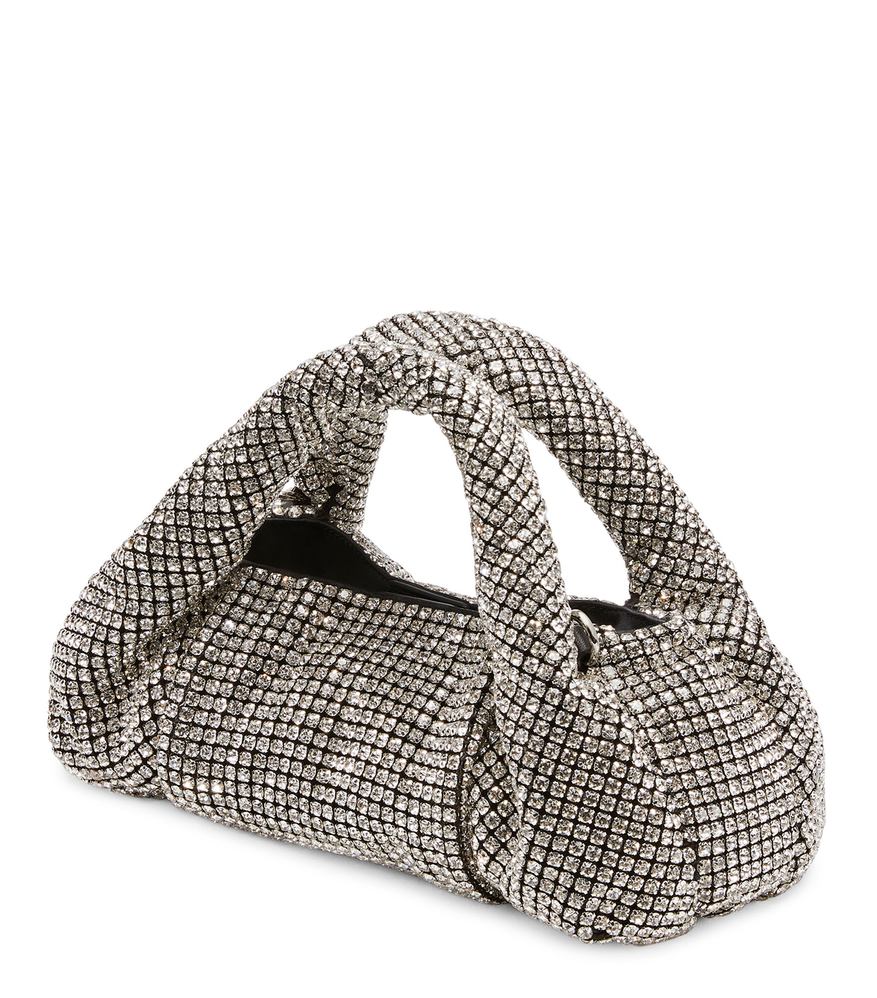 THE MODA SHINE MINI TOTE in CLEAR for Women | Stuart Weitzman®