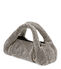 Stuart Weitzman THE MODA SHINE MINI TOTE CLEAR SE601CLMCLE