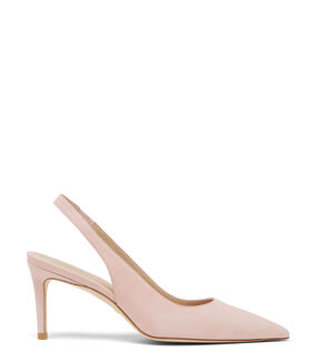 Stuart Weitzman STUART 75 SLINGBACK PUMP BALLET SC424SUENCQ