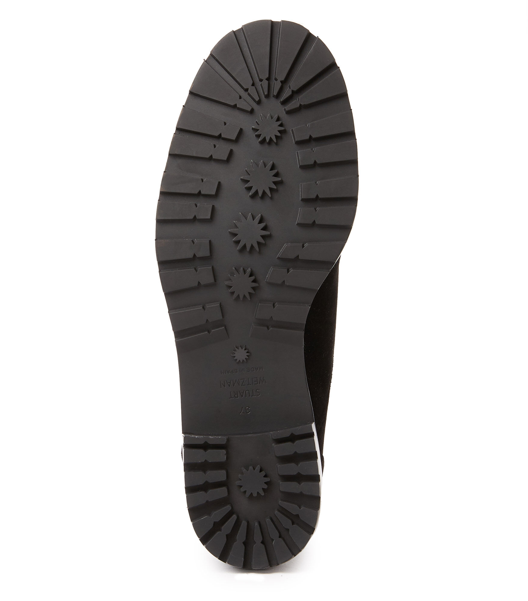 PEARL BUCKLE BOOTIE in Schwarz f r Damen Stuart Weitzman