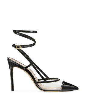 Stuart Weitzman MONDRIAN 100 PUMP SCHWARZ SB607PTVBCL