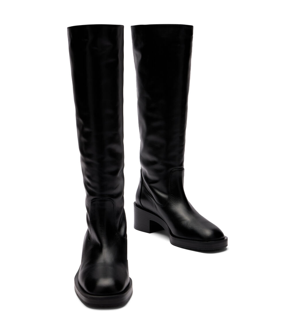 Stuart Weitzman KAIA KNEE-HIGH BOOT BLACK SJ764SMOBLK