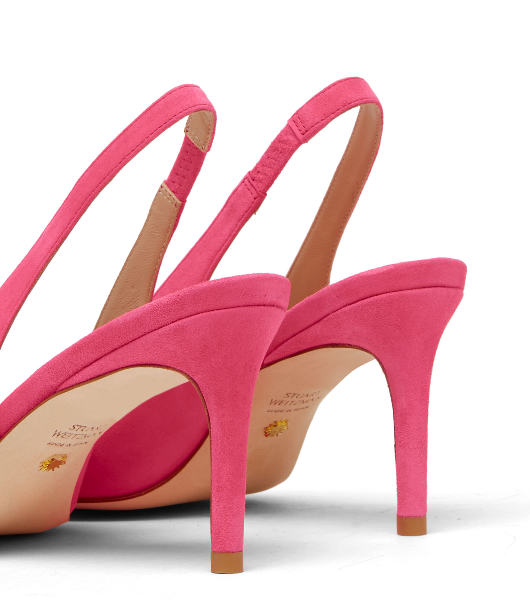 Stuart weitzman cheap pink pumps