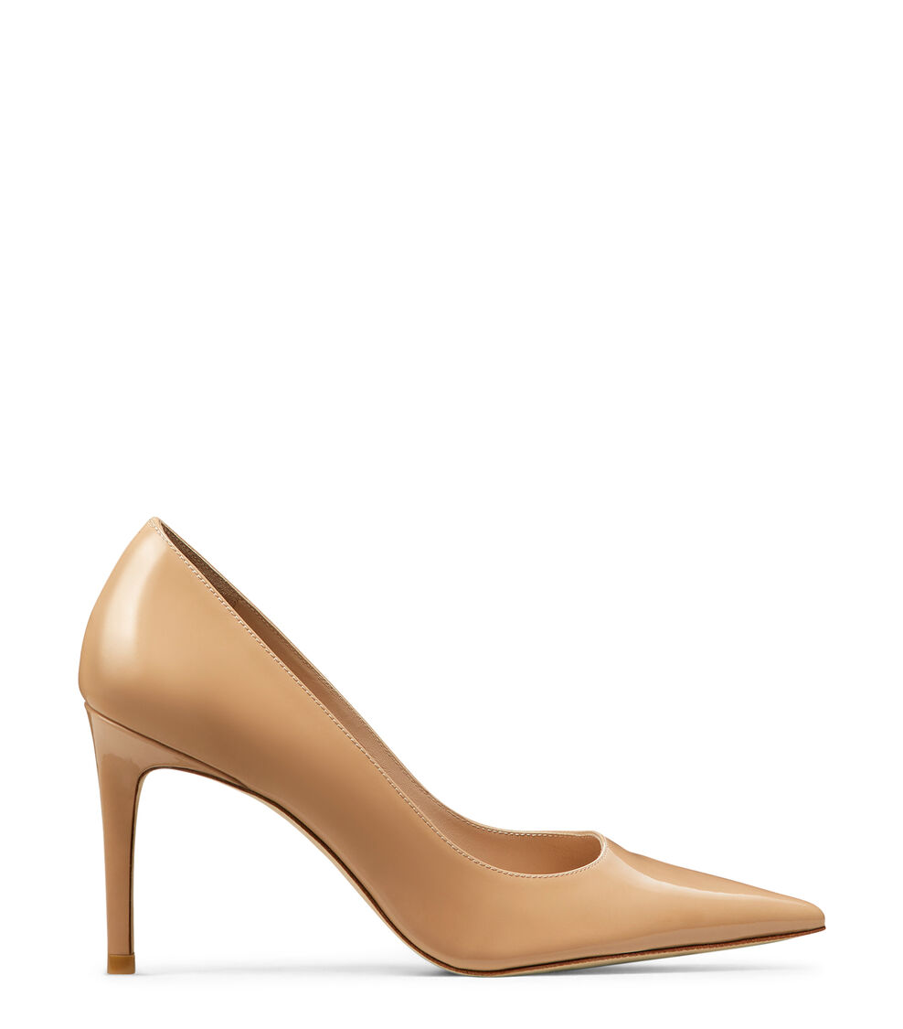 Stuart Weitzman STUART POWER 85 PUMP ADOBE SJ950PATAJM