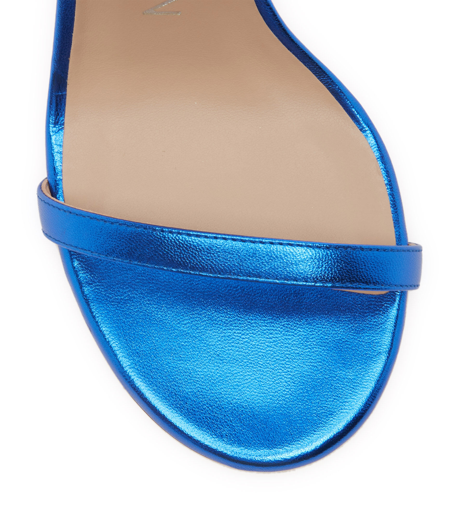 Stuart weitzman blue sandals sales