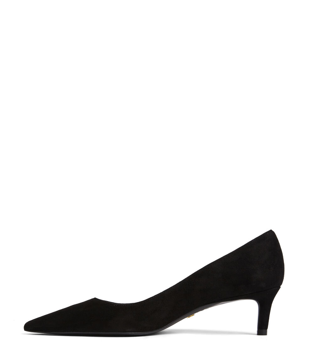 Stuart Weitzman STUART 50 PUMP BLACK SE663SUEBLK