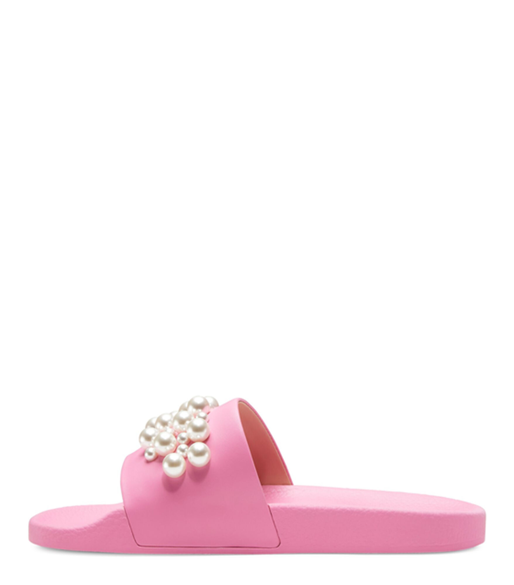 GOLDIE POOL SLIDE SANDAL in PINK for Women | Stuart Weitzman®