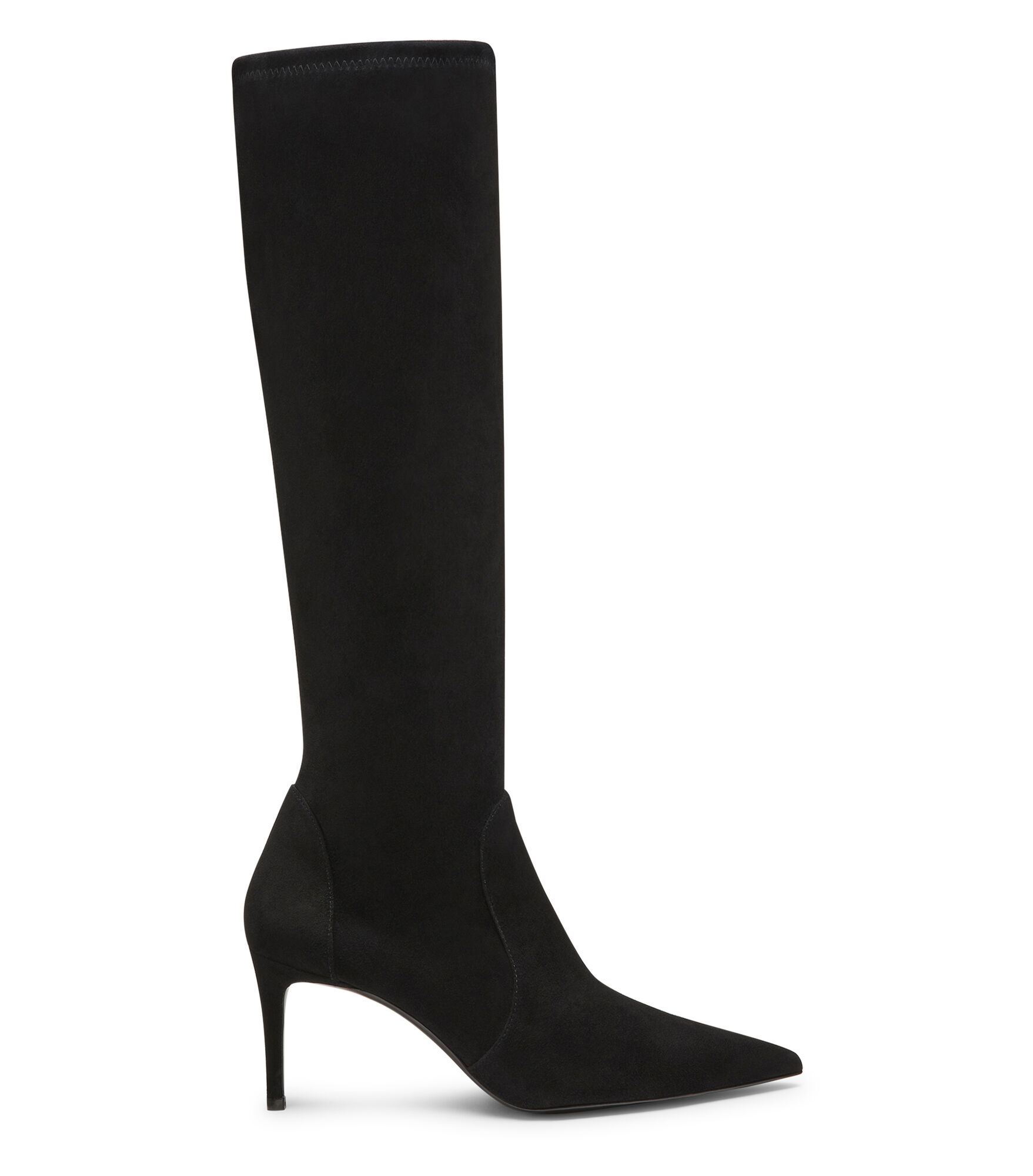STUART POWER BOOT 75, BOTTES ET BOTTINES, , SUEDE STRETCH - Stuart Weitzman - Modalova
