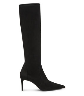 Stuart Weitzman STUART POWER BOOT 75 BLACK SJ979SUSBLK