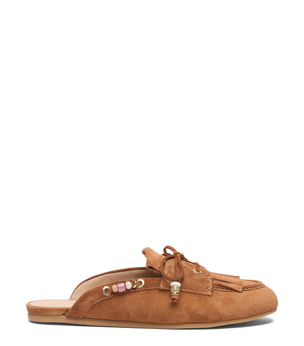 Stuart Weitzman MAJORCA TINSLEY MULE DOE SN684SPDDOE