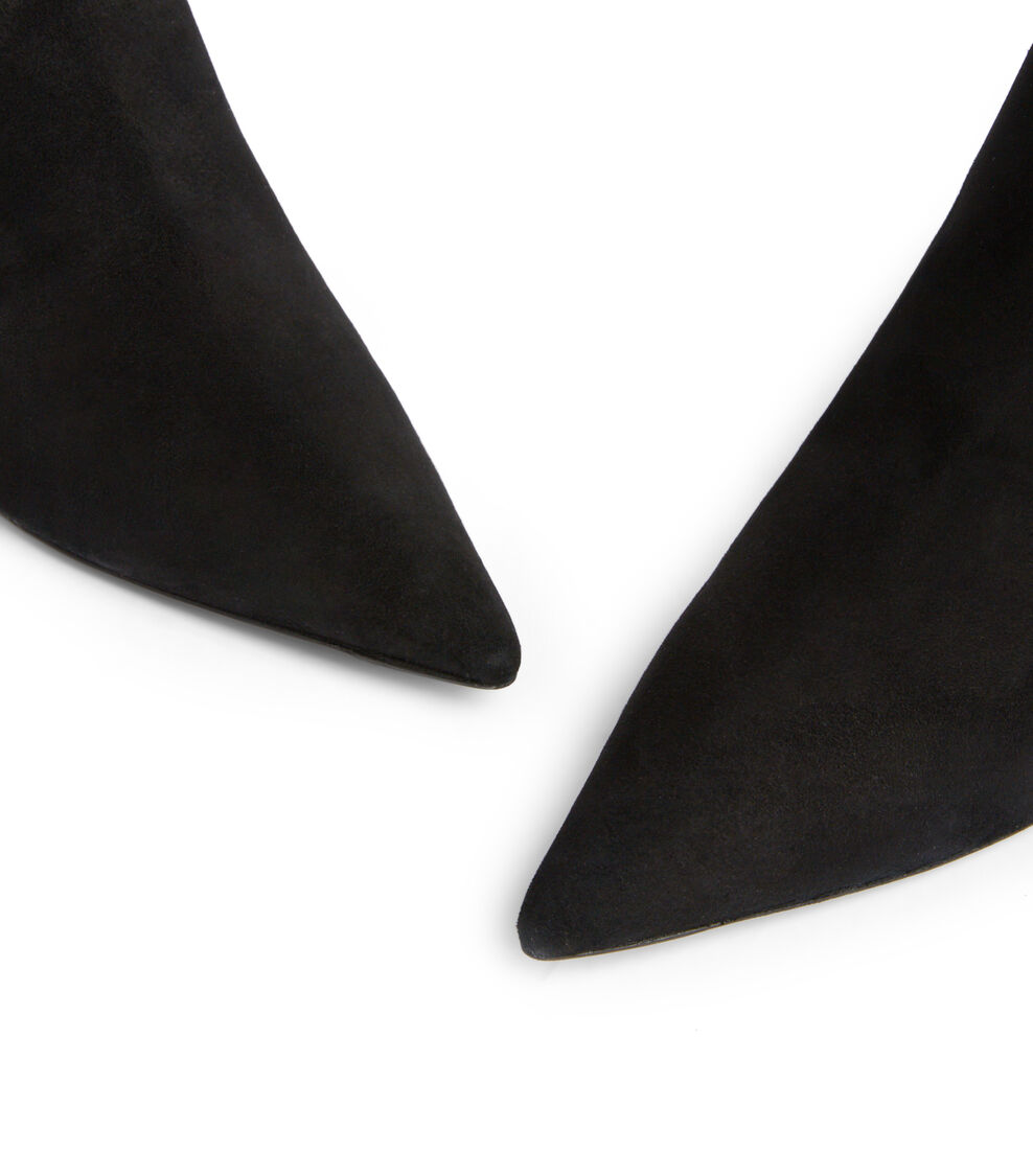 Stuart Weitzman 5050 STUART 75 BOOT BLACK SG251SRGBLK