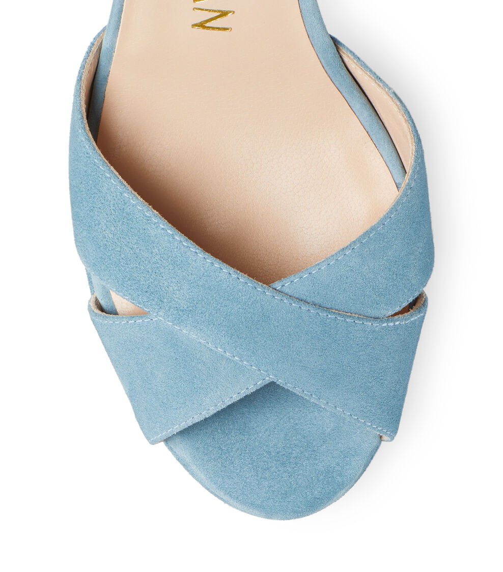 Stuart Weitzman IVONA BLU CERULEO IVONASUECER