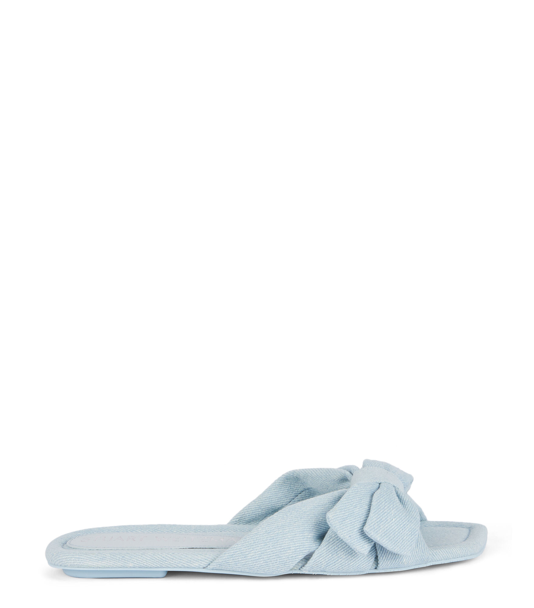 SOFIA SLIDE, Last chance, , DENIM VINTAGE - Stuart Weitzman - Modalova
