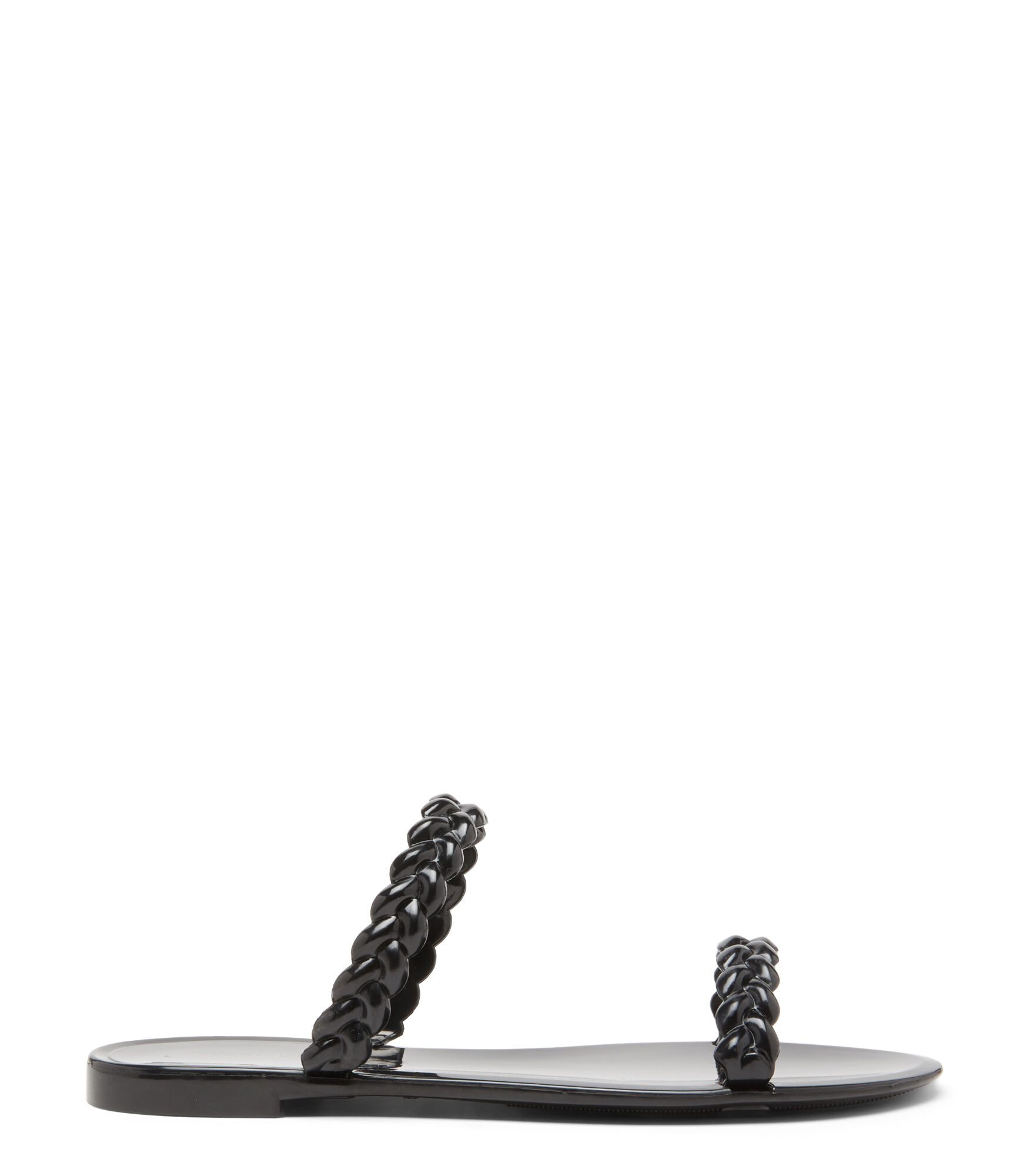 BRAIDA SAWYER JELLY SANDAL in BLACK for Women Stuart Weitzman