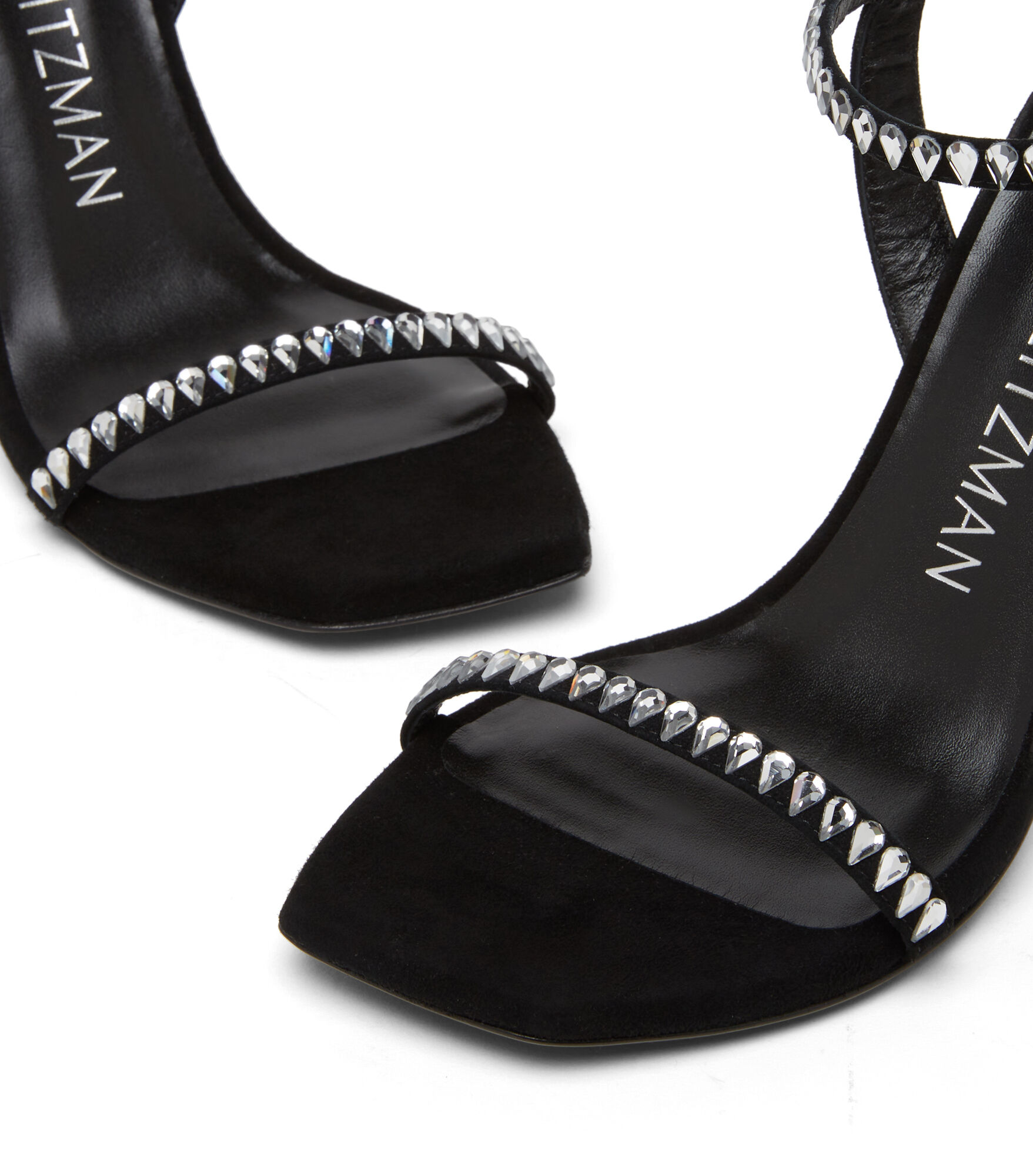 GEMCUT 100 SANDAL in BLACK for Women | Stuart Weitzman® UK