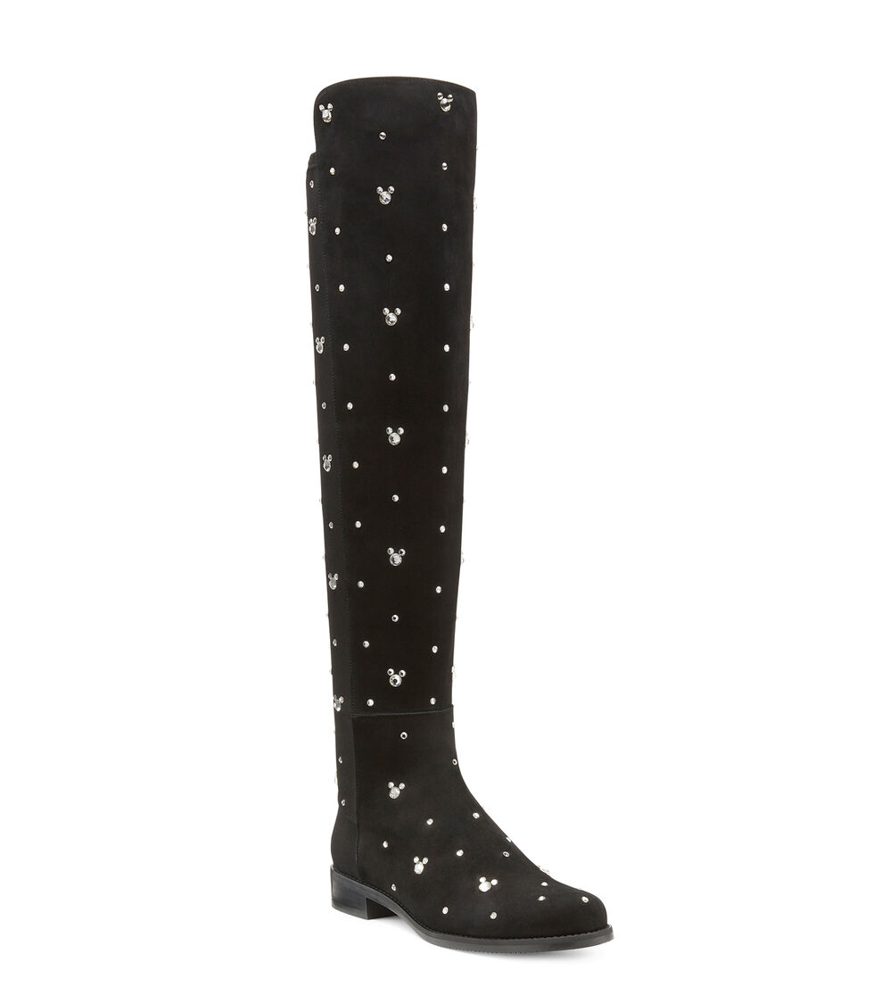 Stuart Weitzman DISNEY X SW 5050 BOOT NEGRO SC860SSBBCL