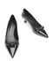 Stuart Weitzman ROSIE 50 PUMP BLACK SK165DRZBLK