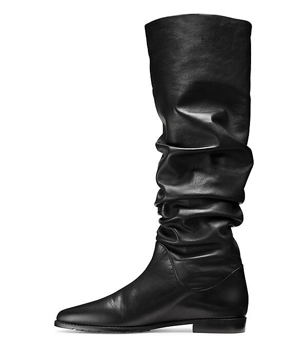 stuart weitzman flatscrunchy boot