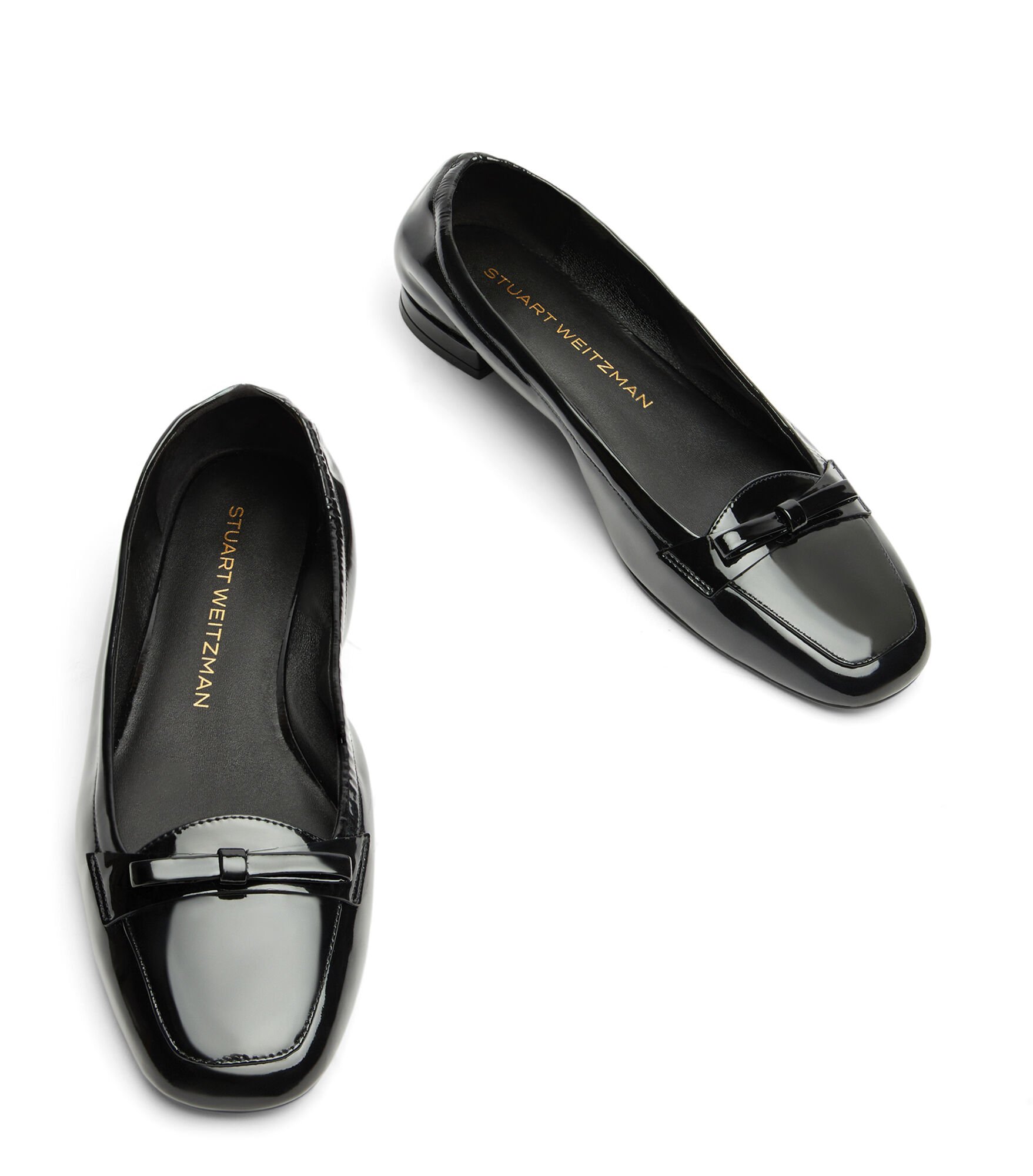 TULLY LOAFER in BLACK for Women | Stuart Weitzman®