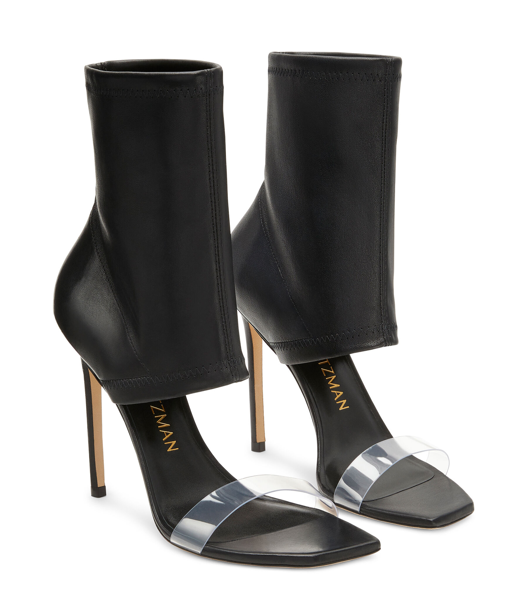Stuart weitzman store stretch booties
