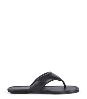 Stuart Weitzman MAUI FLIP FLOP BLACK SH583LARBLK