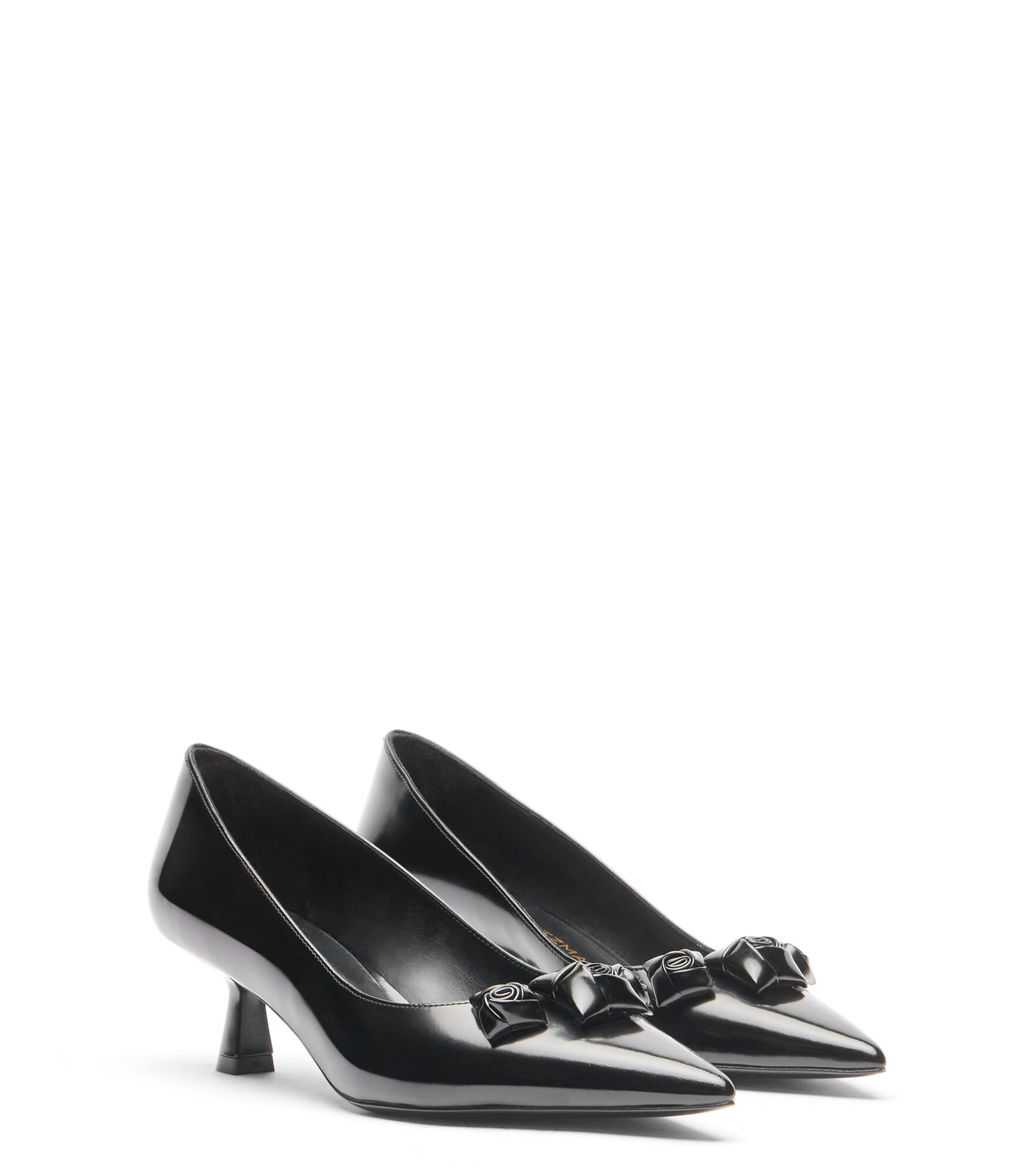 パンプス STUART WEITZMAN Women Shoes SJ434VINNIE50S Black VIVIENNE T-STRAP PUMP in BLACK for Women | Stuart Weitzman®