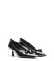 Stuart Weitzman ROSIE 50 PUMP BLACK SK165DRZBLK