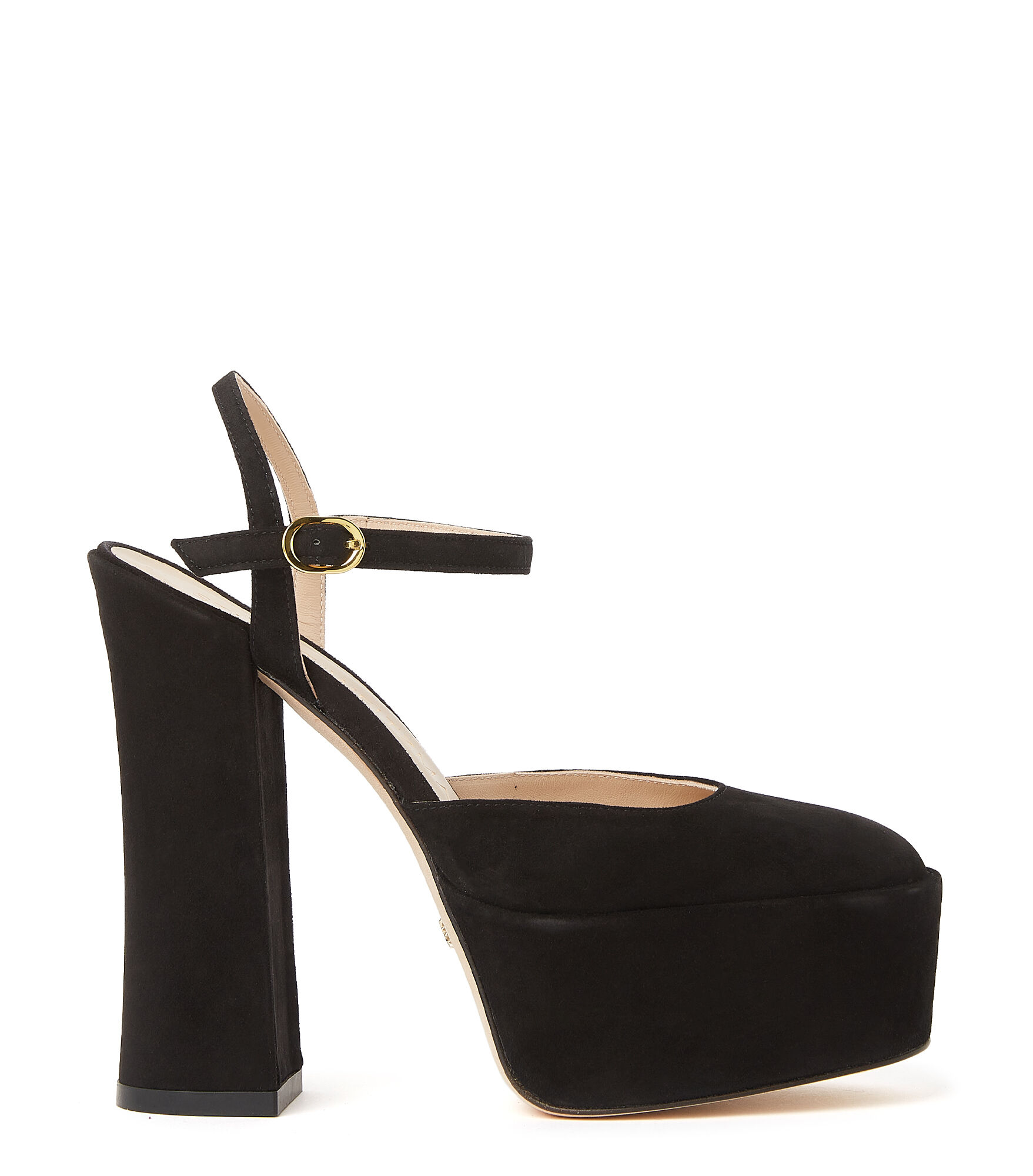 SKYHIGH 145 PLATFORM PUMP in BLACK for Women | Stuart Weitzman®