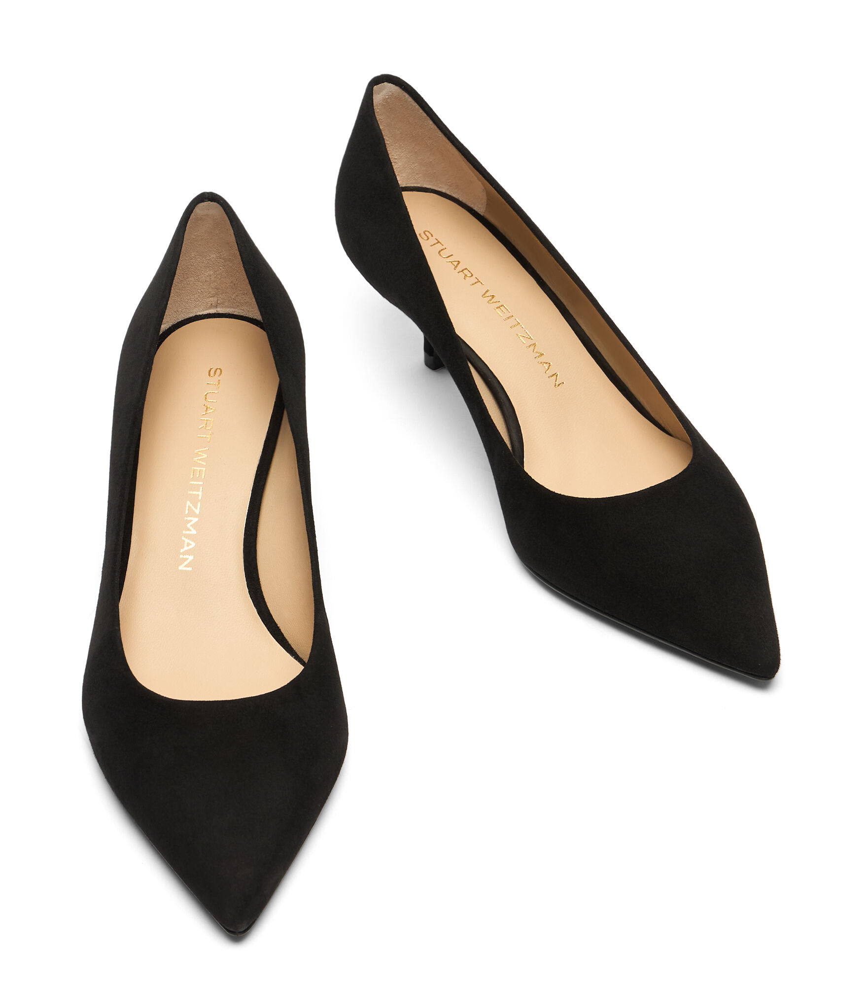 STUART POWER 50 in BLACK for Women | Stuart Weitzman®
