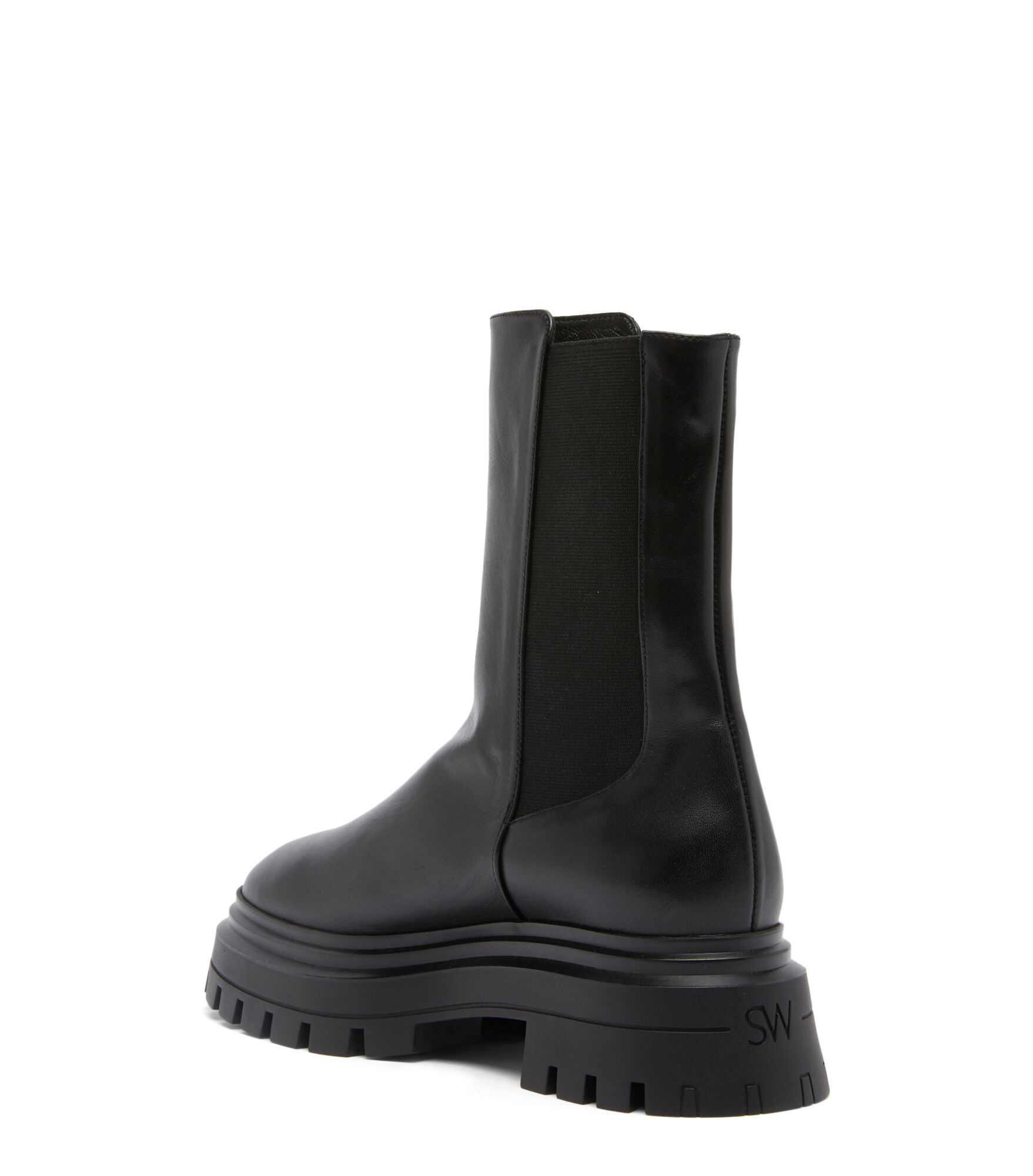 BEDFORD BOOTIE in BLACK for Women Stuart Weitzman
