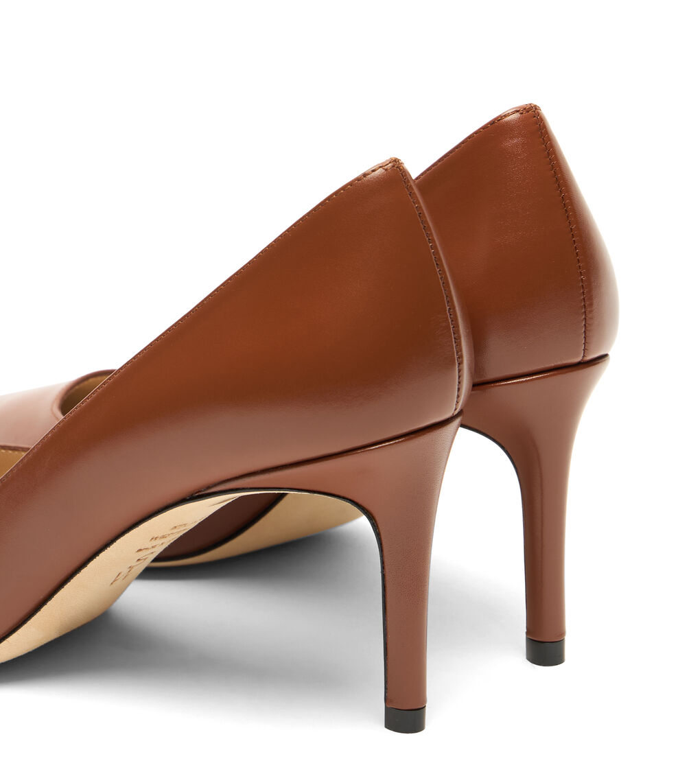 Stuart Weitzman STUART POWER 75 LUXE SADDLE SK328SMOXW6