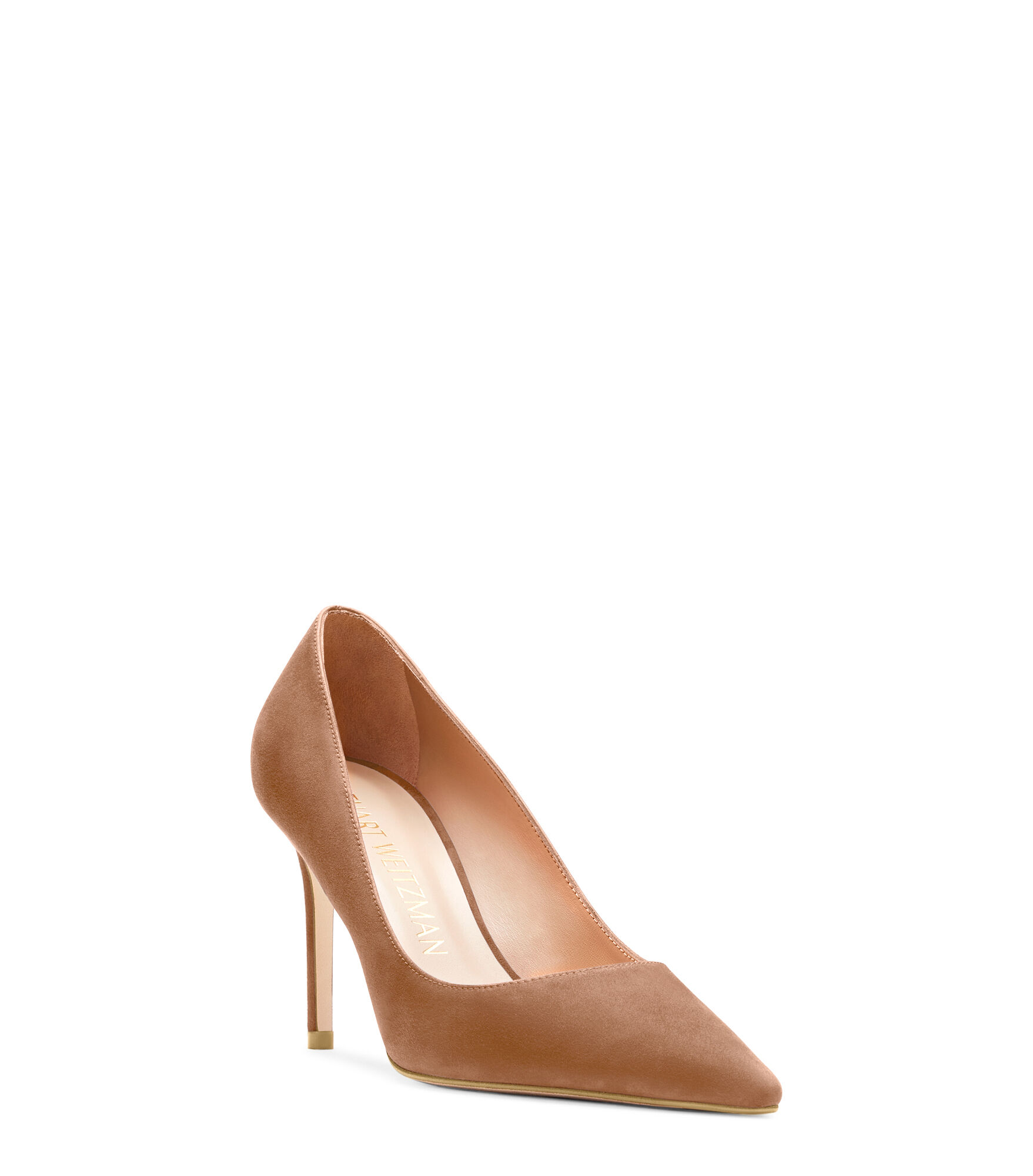 STUART 85 PUMP in CAPPUCINO for Women Stuart Weitzman