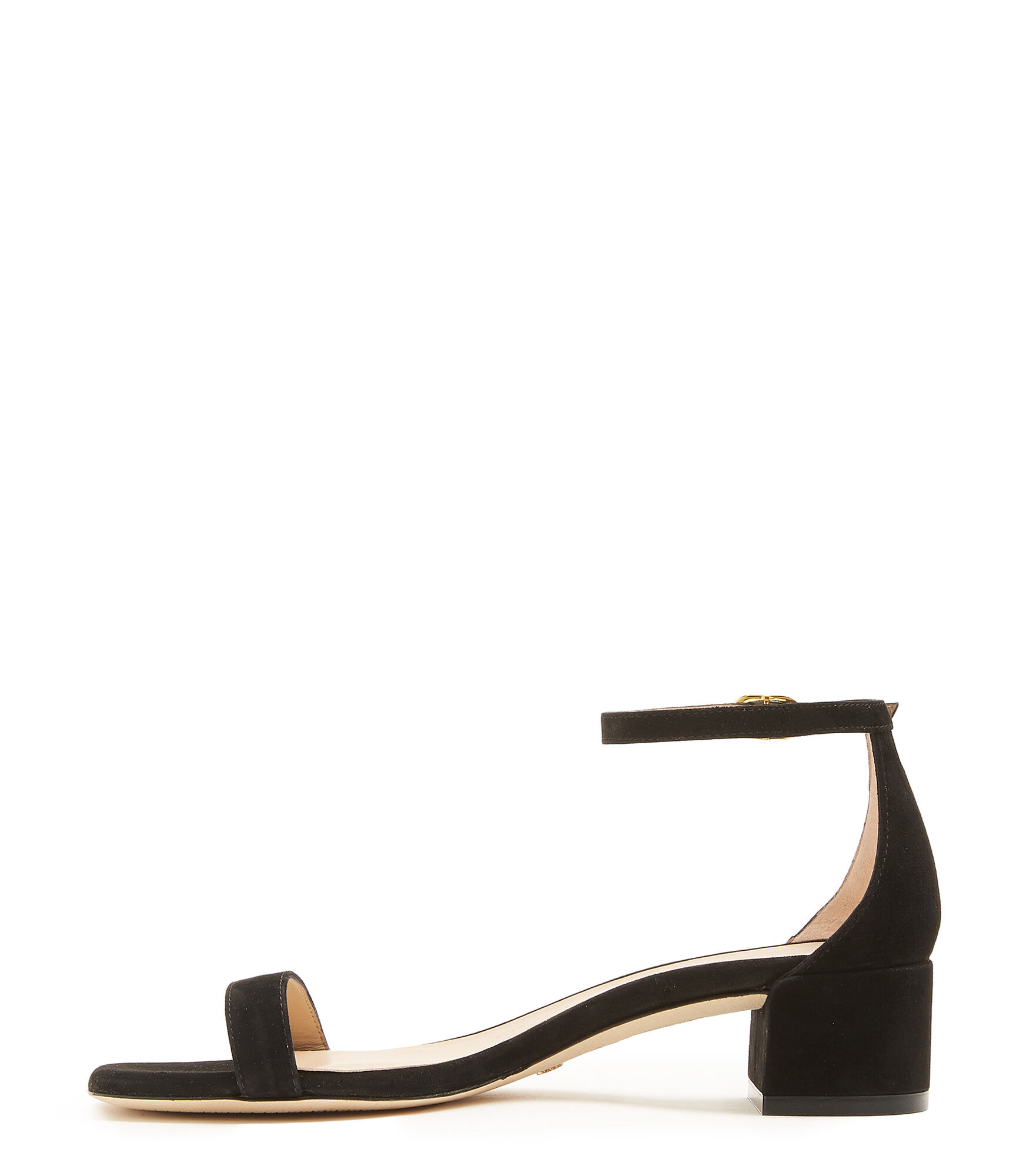 NUDISTCURVE 35 BLOCK in BLACK for Women Stuart Weitzman UK