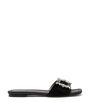 Stuart Weitzman SHINE BUCKLE SLIDE SANDAL undefined ${masterID} 1