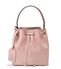 Stuart Weitzman RAE MINI BUCKET BAG BALLET SH202TERNCQ