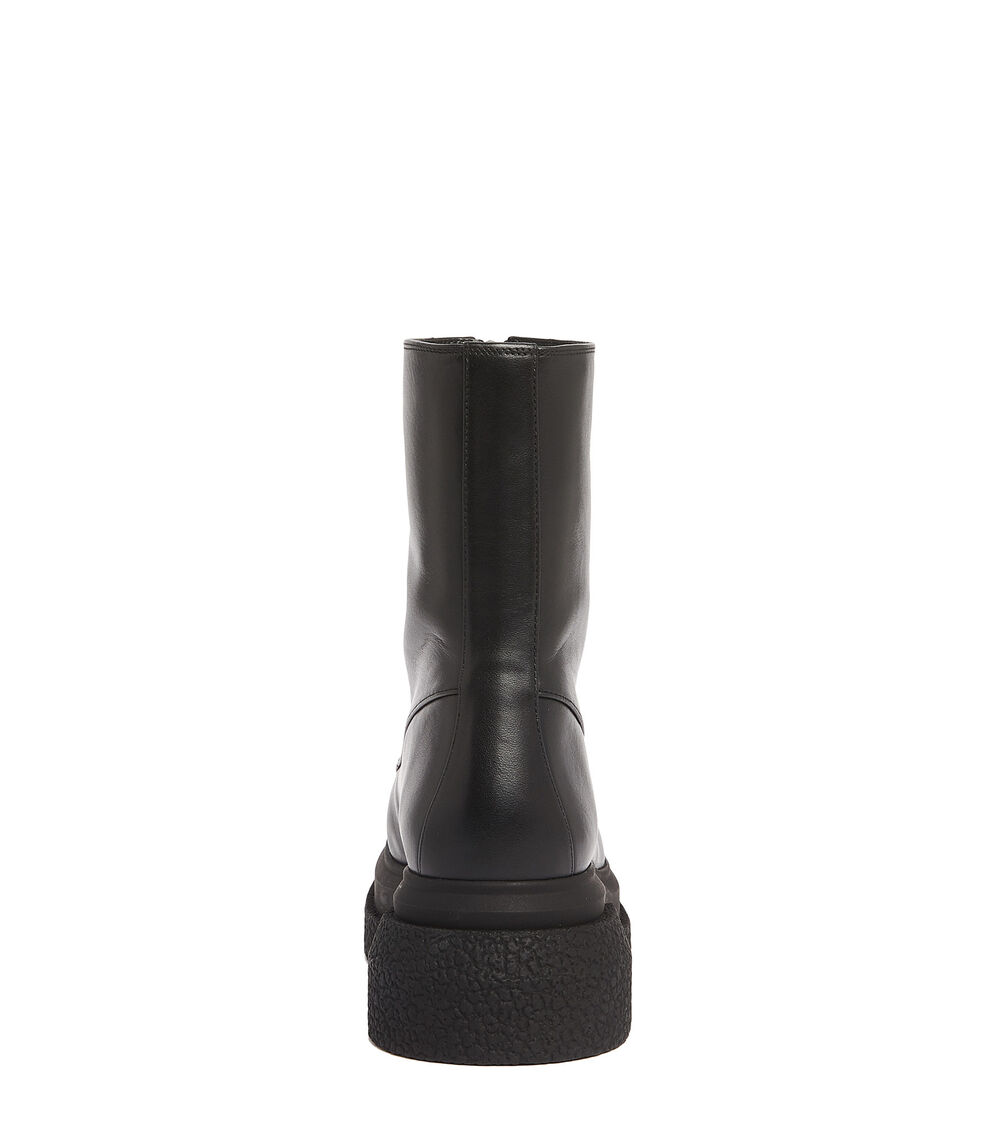 Stuart Weitzman CHARLI ZIP SPORTLIFT BOOTIE&nbsp; BLACK S6064CHIBLK