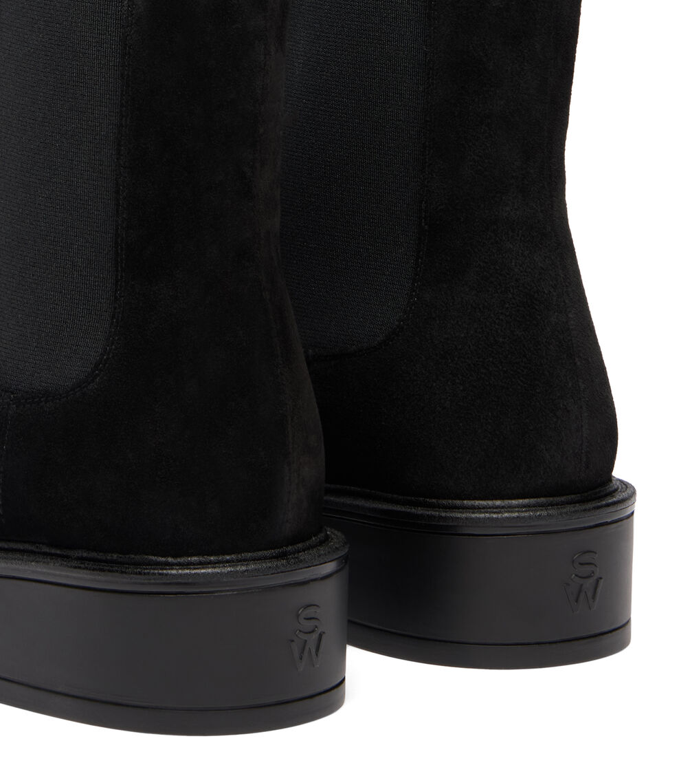 Stuart Weitzman CELIA CHELSEA BOOTIE BLACK SM394SPDBLK