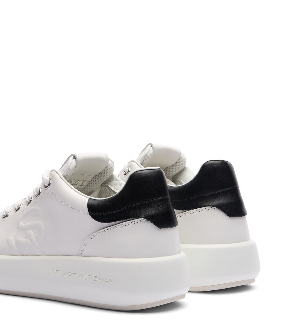 Stuart Weitzman SW PRO SNEAKER WHITE SH312CLHWP2