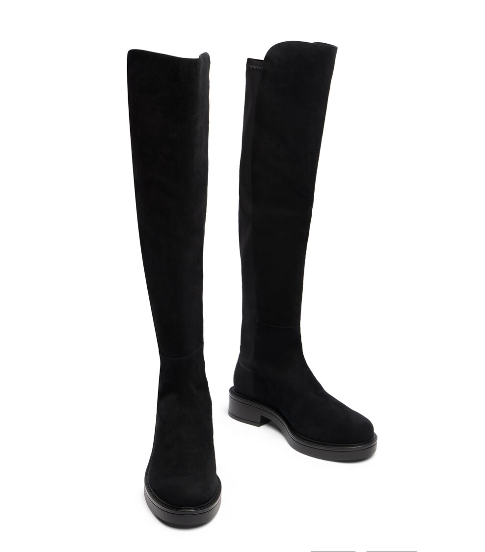 Stuart Weitzman 5050 CELIA BOOT BLACK SM395SRGBLK