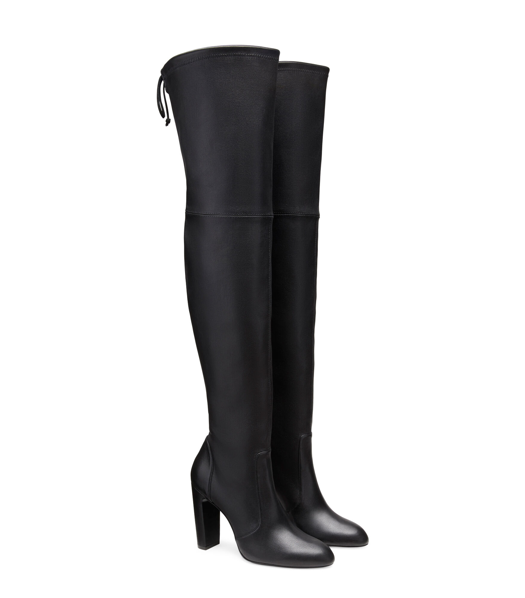VIDALAND 100 BOOT in BLACK for Women Stuart Weitzman